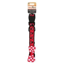 Disney Tails Dog Collar - Minnie Polka Dot With Bow 5 Disney Tails Dog Collar - Minnie Polka Dot With Bow -Disney 66806 s3