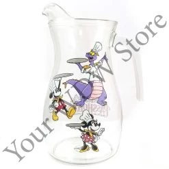Disney Pitcher - 2018 Epcot Food And Wine Festival Passholder