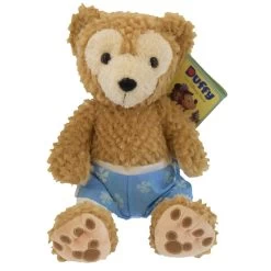 Disney Duffy Bear Plush - Aulani Resort - 12" Let's Go Swimming