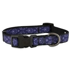 Disney Tails Dog Collar - Haunted Mansion Wallpaper