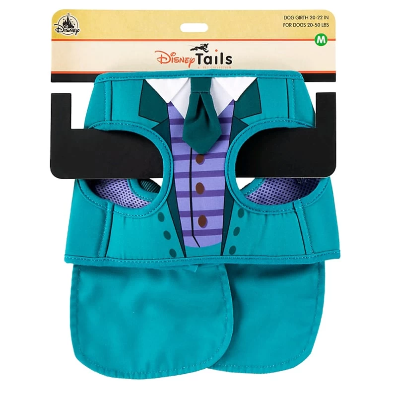 Disney Tails Dog Harness - Haunted Mansion - Ghost Host Male 5 Disney Tails Dog Harness - Haunted Mansion - Ghost Host Male - Image 5