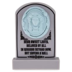 Disney Tails Pet Toy - Haunted Mansion Leota Tombstone