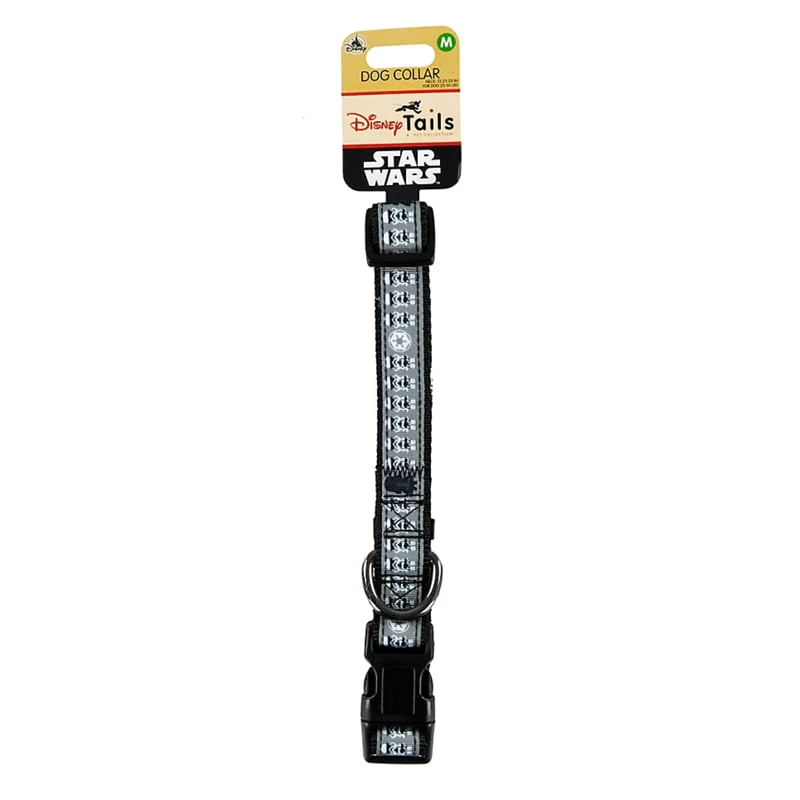 Disney Tails Dog Collar - Star Wars Darkside Stormtrooper 2 Disney Tails Dog Collar - Star Wars Darkside Stormtrooper - Image 2