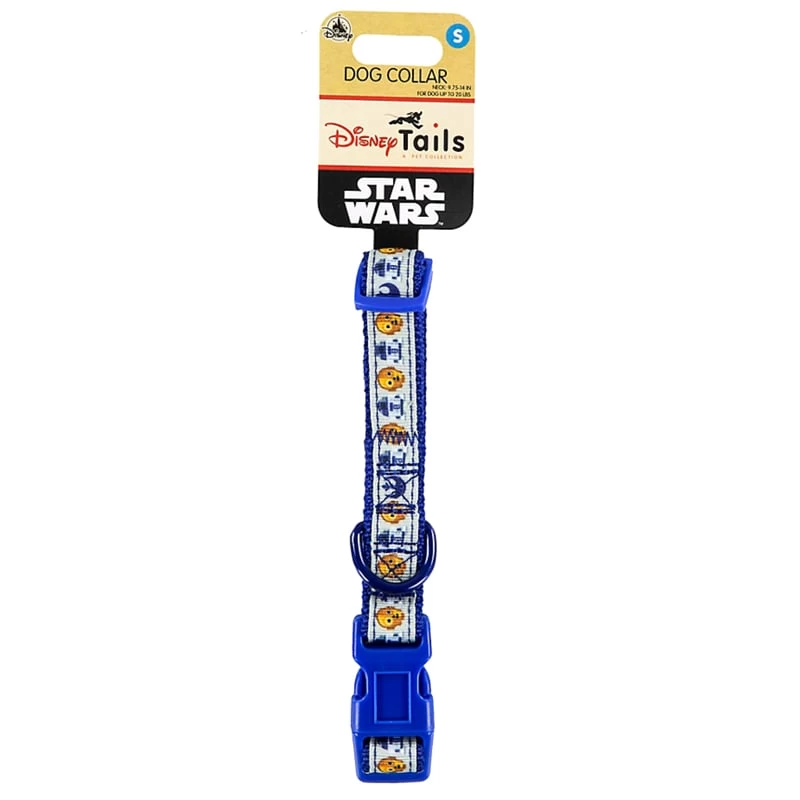 Disney Tails Dog Collar - Star Wars Lightside R2-D2 C-3PO 2 Disney Tails Dog Collar - Star Wars Lightside R2-D2 C-3PO - Image 2