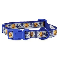 Disney Tails Dog Collar - Star Wars Lightside R2-D2 C-3PO