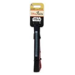 Disney Tails Pet Leash - Star Wars Darth Vader Lightsaber - Darkside Red