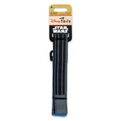 Disney Tails Pet Leash - Star Wars Luke Skywalker Lightsaber - Lightside Blue