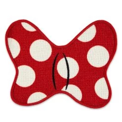 Disney Tail Feeding Mat - Minnie Bow Pet Feeding Mat