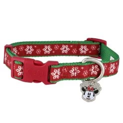 Disney Pet Tails Collar - Christmas Holidays - Minnie Mouse