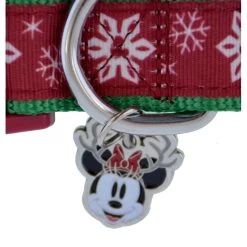Disney Pet Tails Collar - Christmas Holidays - Minnie Mouse -Disney 67864203