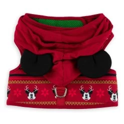 Disney Tails Dog Harness - Happy Holidays - Mickey Mouse