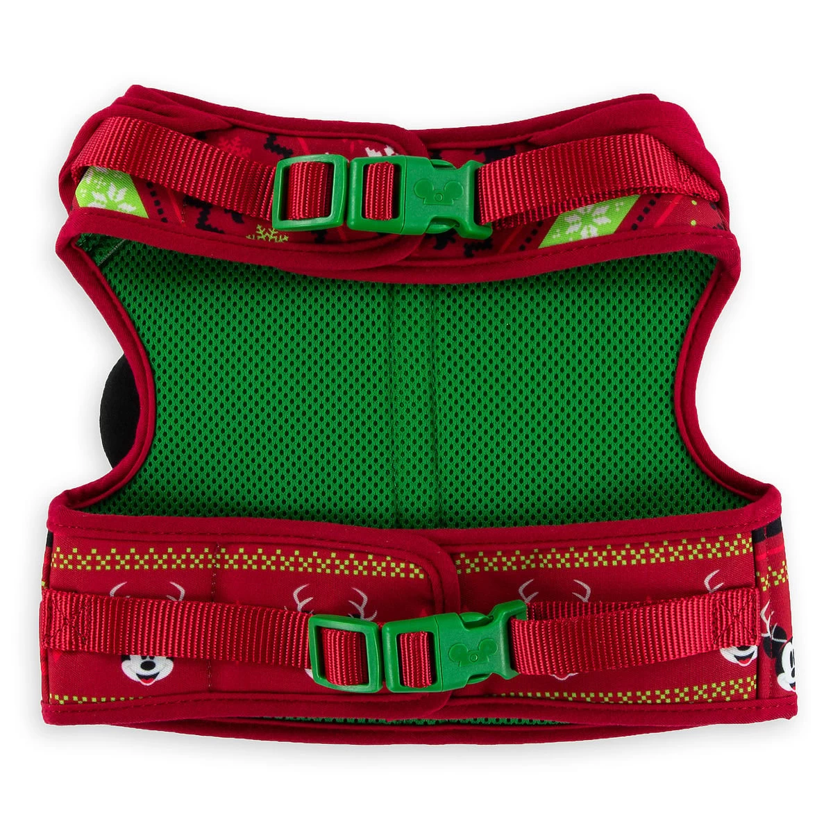 Disney Tails Dog Harness - Happy Holidays - Mickey Mouse 2 Disney Tails Dog Harness - Happy Holidays - Mickey Mouse - Image 2
