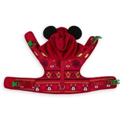 Disney Tails Dog Harness - Happy Holidays - Mickey Mouse 7 Disney Tails Dog Harness - Happy Holidays - Mickey Mouse -Disney 67865 s3