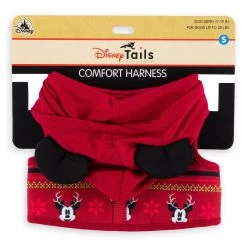 Disney Tails Dog Harness - Happy Holidays - Mickey Mouse 9 Disney Tails Dog Harness - Happy Holidays - Mickey Mouse -Disney 67865 s5