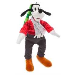 Disney Stuffed Animal Plush - Holiday 2018 - Santa Helper Goofy 11''