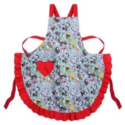 Disney Kitchen Apron - Nordic Winter Collection - Mickey And Friends Holiday Apron