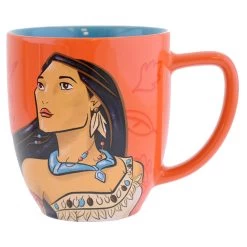 Disney Coffee Cup - Princess Portrait - Pocahontas