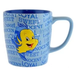 Disney Coffee Cup - Titles - Flounder