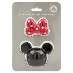 Disney Stackable Salt And Pepper Shakers - Minnie Mouse Bow -Disney 68491 s3