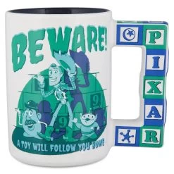 Disney Coffee Cup - Toy Story Crossover With Haunted Mansion And Pirates Of The Caribbean