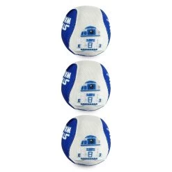 Disney Tails Pet Toy - Star Wars R2-D2 Pet Chew Toy Balls - 3 Pack