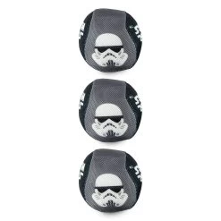 Disney Tails Pet Toy - Star Wars Stormtrooper Pet Chew Toy Balls - 3 Pack