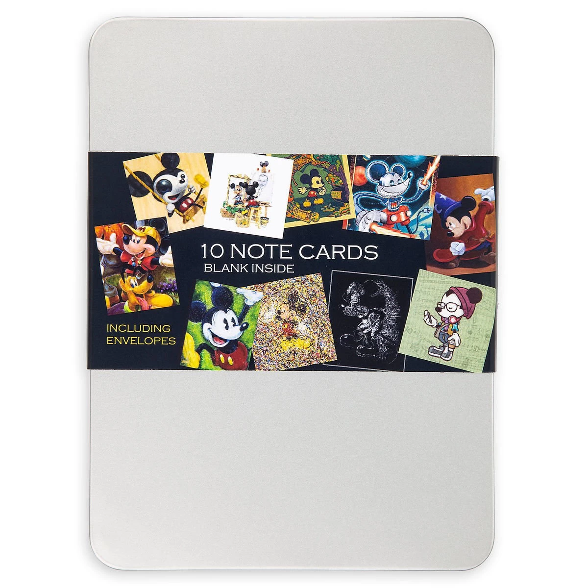 Disney Notecard Set - Mickey Mouse ''Celebration Of The Mouse'' 2 Disney Notecard Set - Mickey Mouse ''Celebration Of The Mouse'' - Image 2