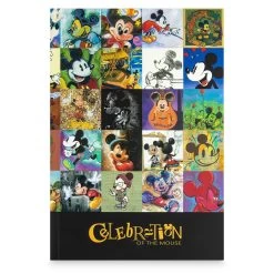 Disney Journal Notebook - Mickey Mouse ''Celebration Of The Mouse''