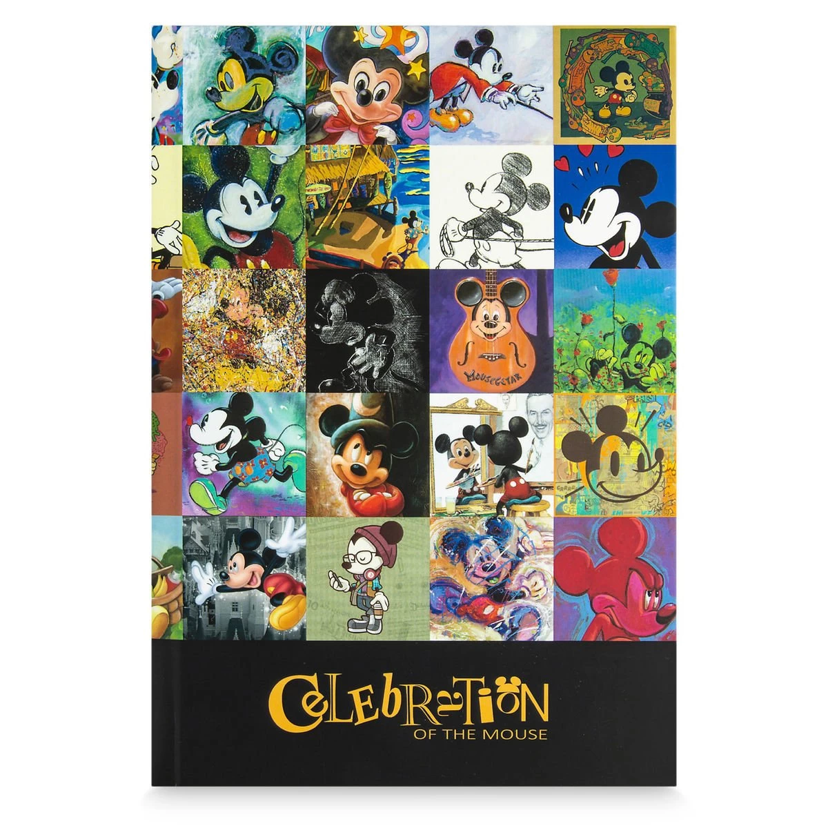 Disney Journal Notebook - Mickey Mouse ''Celebration Of The Mouse'' 1 Disney Journal Notebook - Mickey Mouse ''Celebration Of The Mouse''