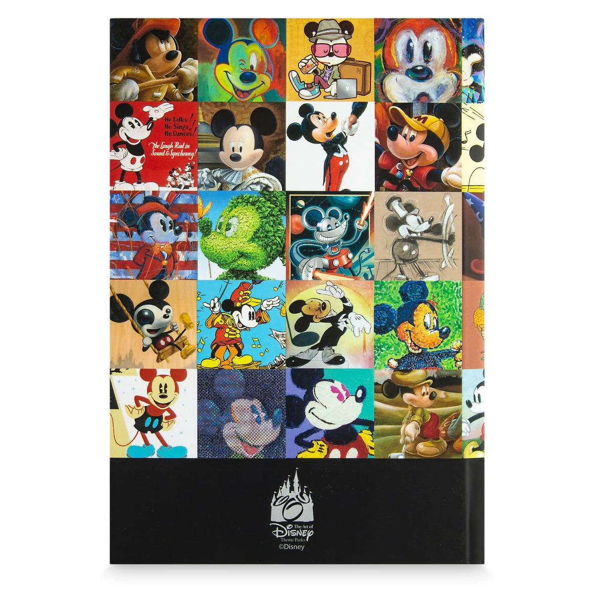 Disney Journal Notebook - Mickey Mouse ''Celebration Of The Mouse'' 2 Disney Journal Notebook - Mickey Mouse ''Celebration Of The Mouse'' - Image 2