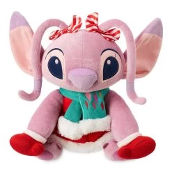 Disney Holiday Plush - Angel - Medium