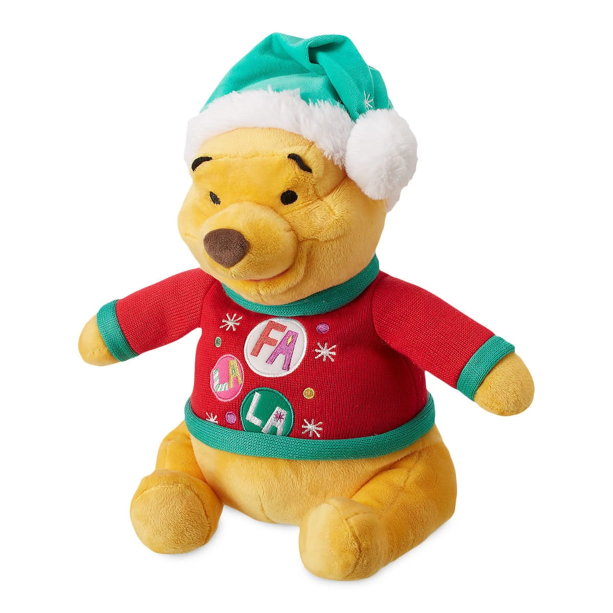 Disney Holiday Plush - Winnie The Pooh - Medium 1 Disney Holiday Plush - Winnie The Pooh - Medium