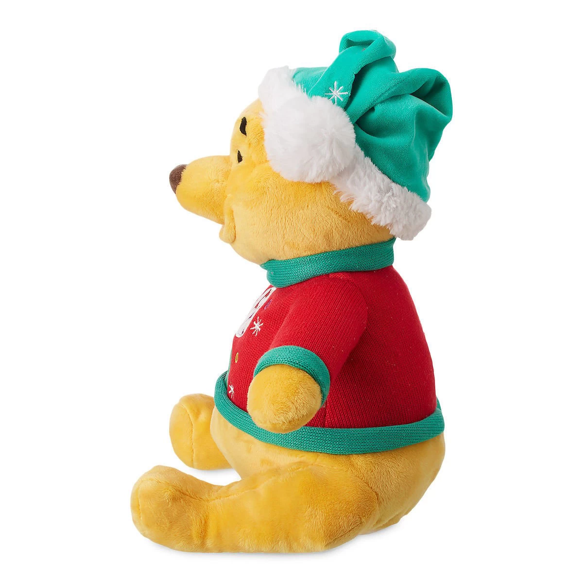 Disney Holiday Plush - Winnie The Pooh - Medium 2 Disney Holiday Plush - Winnie The Pooh - Medium - Image 2