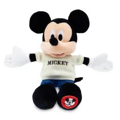 Disney Mickey Plush - The Mickey Mouse Club - 11''