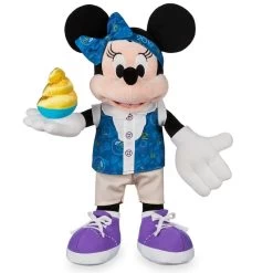 Disney Minnie Plush - Walt Disney World 2019 - Medium - 15"