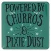 Disney Magnet - Powered By Churros And Pixie Dust