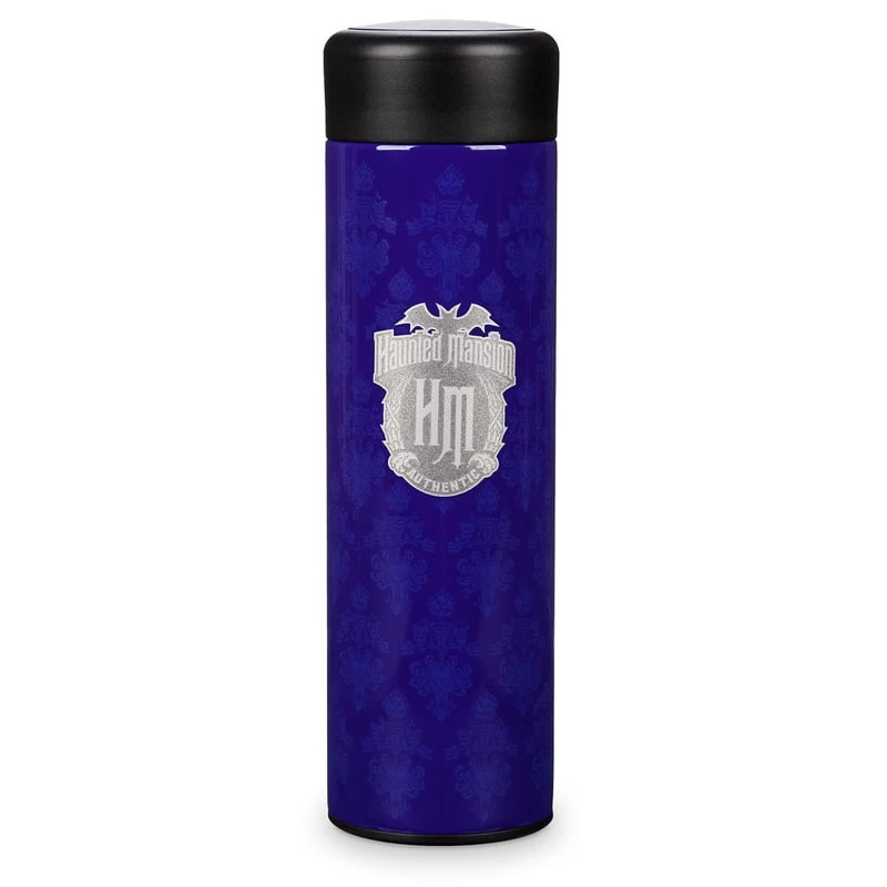 Disney Water Bottle - Stainless Steel Water Bottle - Haunted Mansion 1 Disney Water Bottle - Stainless Steel Water Bottle - Haunted Mansion