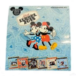 Disney Scrapbook Kit - Disney Cruise Line - Europe 2018