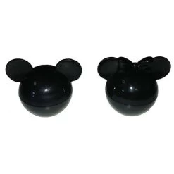 Disney Salt And Pepper Shakers - Black - Mickey And Minnie Mouse
