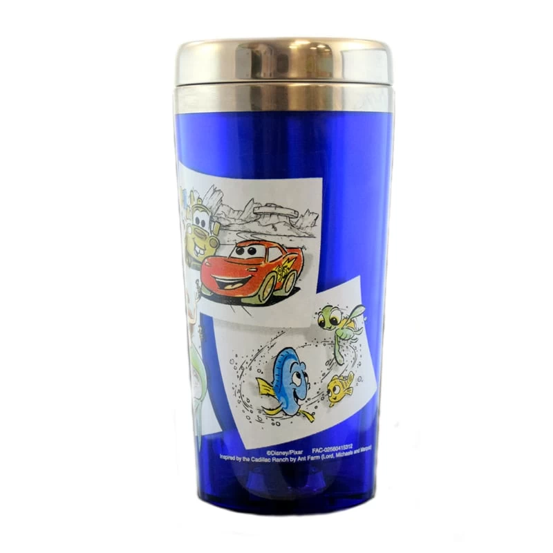 Disney Tumbler - Art Of Animation Resort - Movie Scenes 2 Disney Tumbler - Art Of Animation Resort - Movie Scenes - Image 2