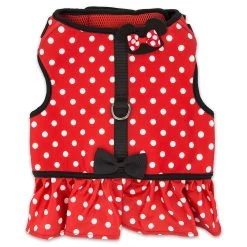 Disney Tails Dog Harness - Minnie Mouse Costume