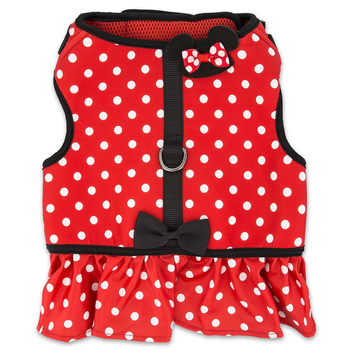 Disney Tails Dog Harness - Minnie Mouse Costume 1 Disney Tails Dog Harness - Minnie Mouse Costume