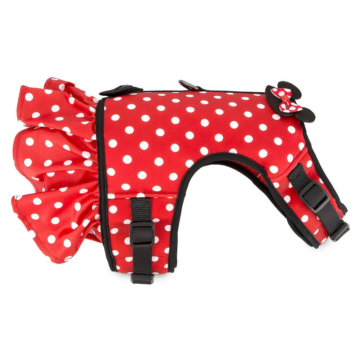 Disney Tails Dog Harness - Minnie Mouse Costume 2 Disney Tails Dog Harness - Minnie Mouse Costume - Image 2
