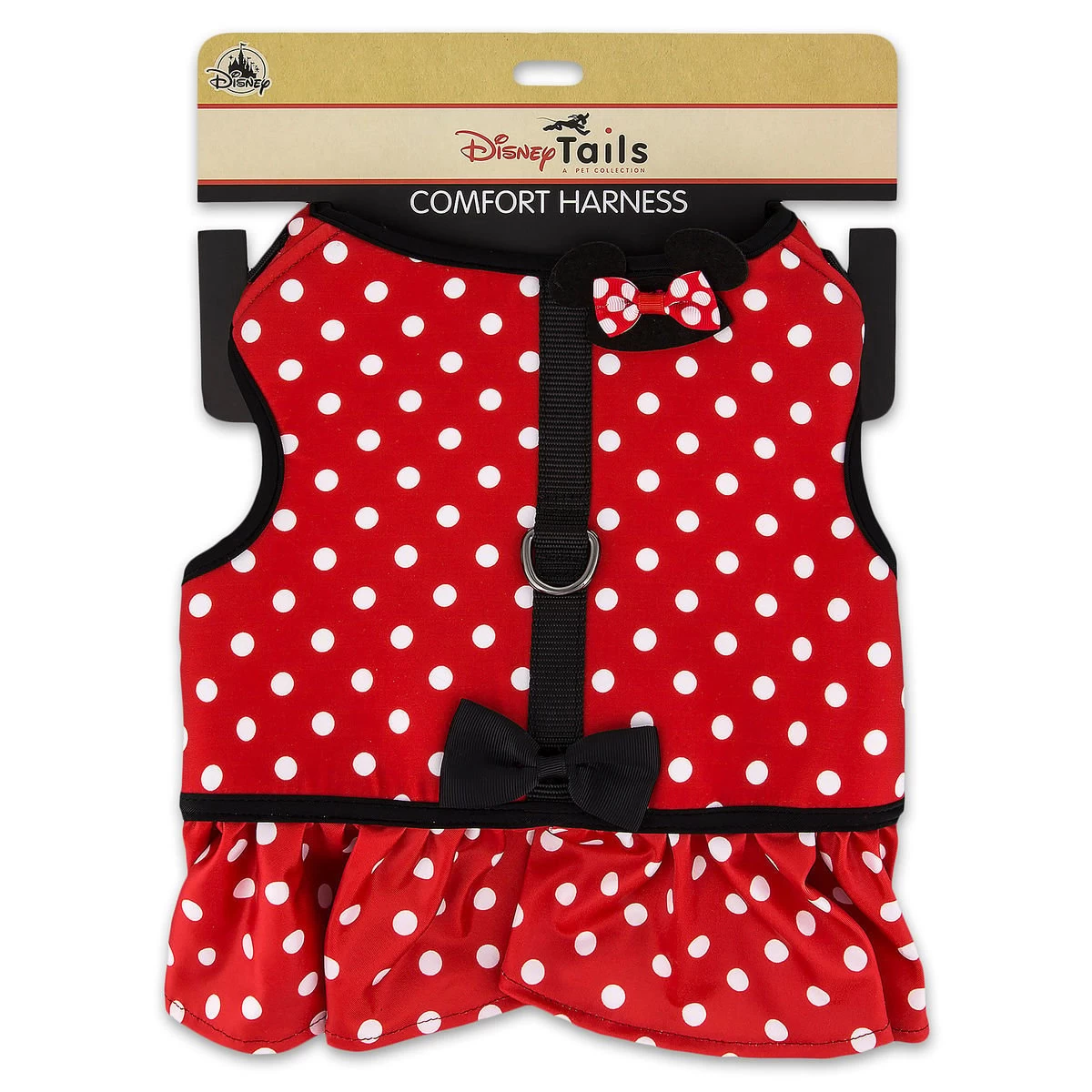 Disney Tails Dog Harness - Minnie Mouse Costume 4 Disney Tails Dog Harness - Minnie Mouse Costume - Image 4
