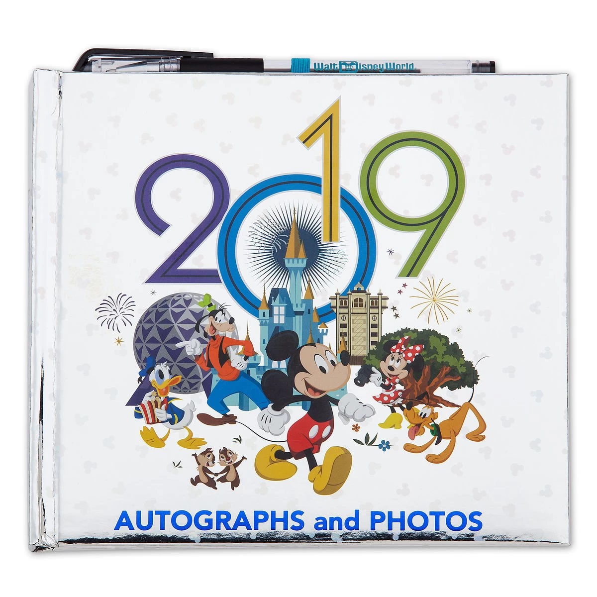Disney Autograph And Photo Book - 2019 Walt Disney World Logo 1 Disney Autograph And Photo Book - 2019 Walt Disney World Logo
