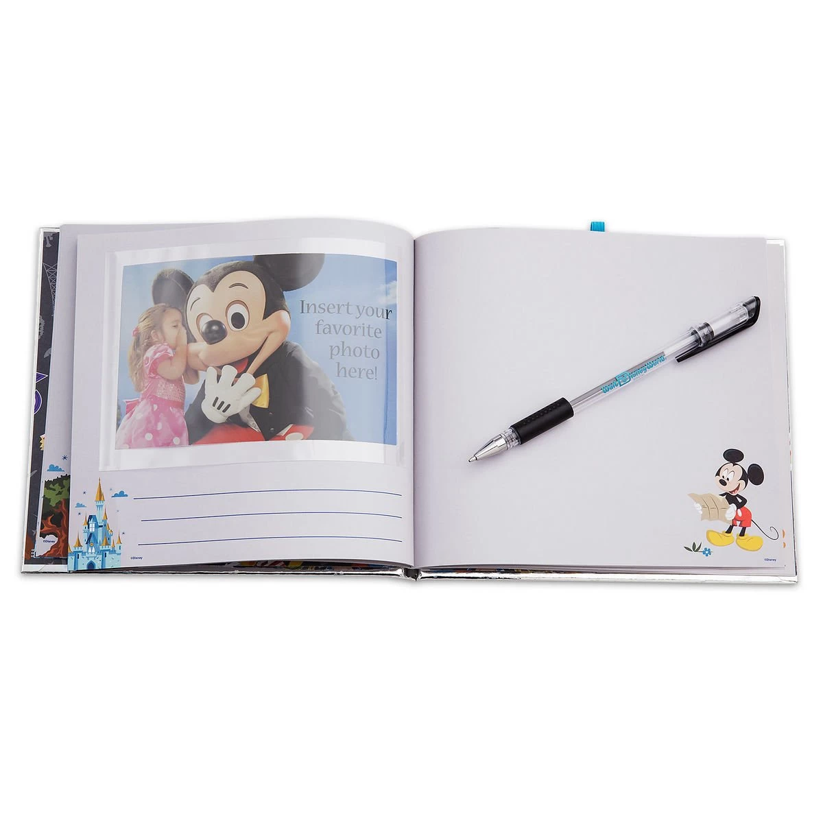 Disney Autograph And Photo Book - 2019 Walt Disney World Logo 2 Disney Autograph And Photo Book - 2019 Walt Disney World Logo - Image 2