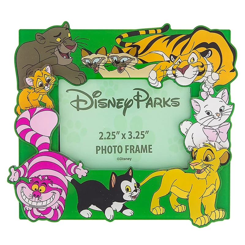 Disney Photo Frame - Disney Cats 1 Disney Photo Frame - Disney Cats