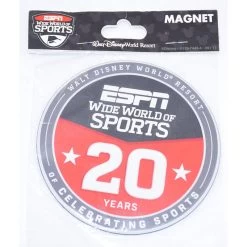 Disney Magnet - ESPN Wide World Of Sports 20 Years