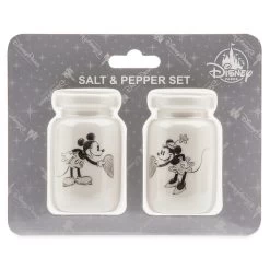 Disney Salt And Pepper Shakers - Classic Mickey And Minnie Mouse 5 Disney Salt And Pepper Shakers - Classic Mickey And Minnie Mouse -Disney 71989 s3