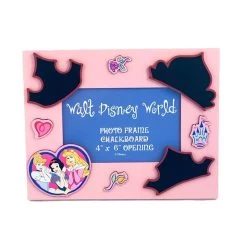 Disney Photo Frame - Princess Chalk Board